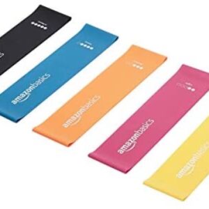 AmazonBasics Latex Resistance Bands