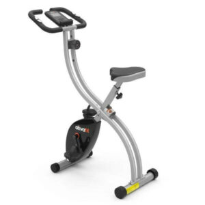 ativafit folding magnetic exercise bike