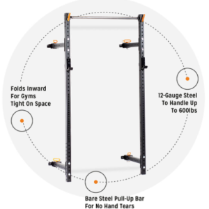 Bells of Steel folding squat rack